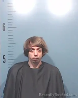 Mugshot of John Michael Patterson booked in Taylor County, Texas on April 2, 2026