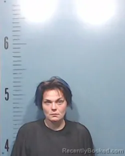 Mugshot of Katrina Lynn Rogers booked in Taylor County, Texas on April 3, 2026