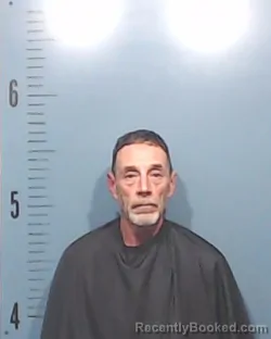 Mugshot of Richard Morris Stroope booked in Taylor County, Texas on April 3, 2026