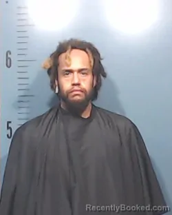 Mugshot of Deric Rasean Davis booked in Taylor County, Texas on April 3, 2026