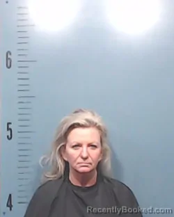 Mugshot of Dawn Renea Parson booked in Taylor County, Texas on April 3, 2026