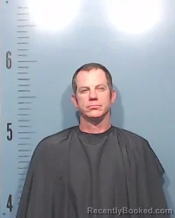 Mugshot of Jerrett Eugene Pitcock booked in Taylor County, Texas on April 3, 2026