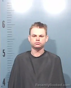 Mugshot of Kane Clyde Richard booked in Taylor County, Texas on April 2, 2026