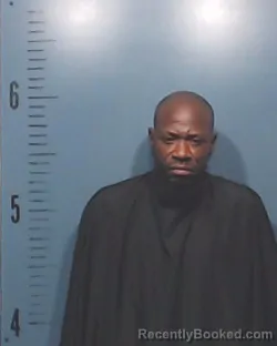 Mugshot of Draco Betomie Johnson booked in Taylor County, Texas on April 3, 2026