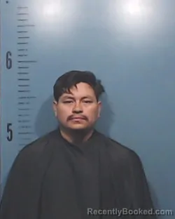 Mugshot of Victor Manuel Delacruz-Hernandez booked in Taylor County, Texas on April 3, 2026