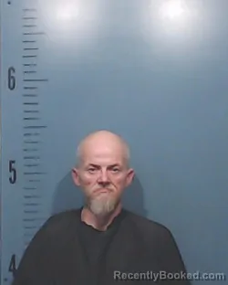 Mugshot of Orren Lee Rogers booked in Taylor County, Texas on April 3, 2026