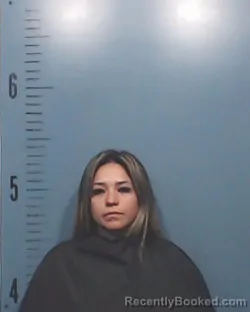 Mugshot of Adriana Marie Ortiz booked in Taylor County, Texas on April 3, 2026