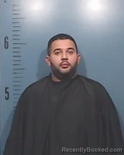 Mugshot of Allaa Chahid booked in Taylor County, Texas on April 3, 2026