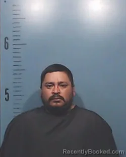 Mugshot of Jesus Alexander Acosta-Bueso booked in Taylor County, Texas on April 4, 2026