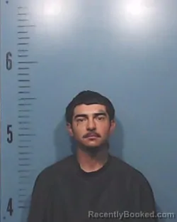 Mugshot of John Michael Guerra booked in Taylor County, Texas on April 4, 2026