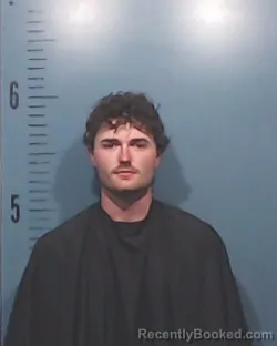 Mugshot of Samuel Tate Yardley booked in Taylor County, Texas on April 4, 2026