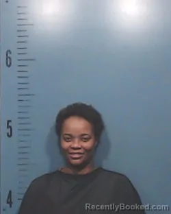 Mugshot of Lakimberly Shuntrelle Sanders booked in Taylor County, Texas on April 4, 2026