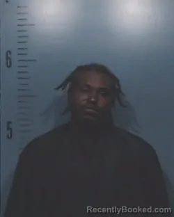 Mugshot of Mitchell Antonio Fleming booked in Taylor County, Texas on April 4, 2026