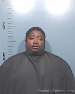 Mugshot of Terance Jamal Edmond booked in Taylor County, Texas on April 4, 2026