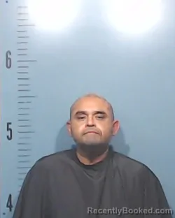 Mugshot of Pete Louis Rodriquez booked in Taylor County, Texas on April 5, 2026