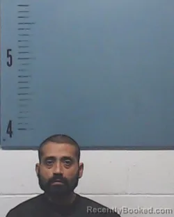 Mugshot of Aakash Bipin Vaidya booked in Taylor County, Texas on April 4, 2026