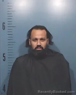 Mugshot of Jordan Cole Brooks booked in Taylor County, Texas on April 5, 2026