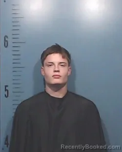 Mugshot of Colton Patrick Davis booked in Taylor County, Texas on April 5, 2026