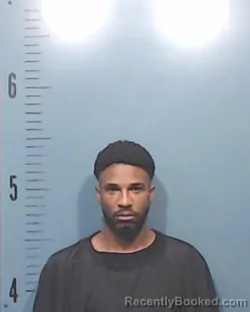 Mugshot of Kirb-Vontae Hazlett booked in Taylor County, Texas on April 6, 2026