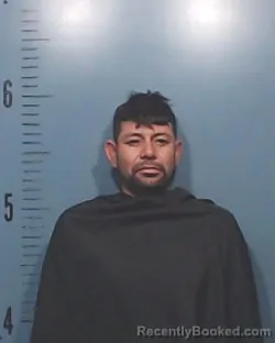 Mugshot of Jorge Luis Recendiz-Gonzalez