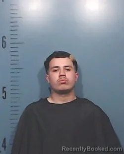 Mugshot of Jaden Ray Rodriguez