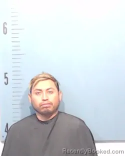 Mugshot of Fidencio Tenangueno-De Jesus booked in Taylor County, Texas on April 17, 2026