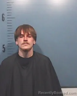 Mugshot of Benjamin Douglas Allen Vieth booked in Taylor County, Texas on April 17, 2026