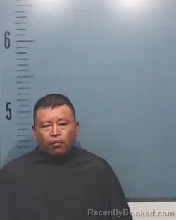 Mugshot of Salvador De Jesus-Pablo booked in Taylor County, Texas on April 17, 2026