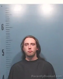 Mugshot of Taigen Scott Lofton booked in Taylor County, Texas on April 18, 2026