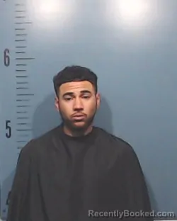 Mugshot of Amante Dantay McGowan booked in Taylor County, Texas on April 19, 2026