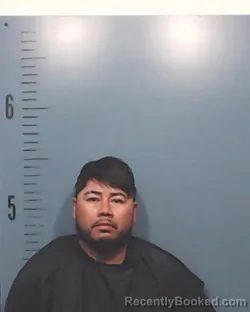 Mugshot of Roberto Daniel Talamantes booked in Taylor County, Texas on April 19, 2026