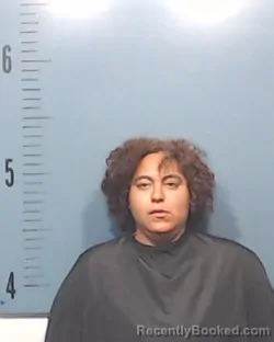 Mugshot of Vanessa Mariah Villarreal booked in Taylor County, Texas on April 21, 2026