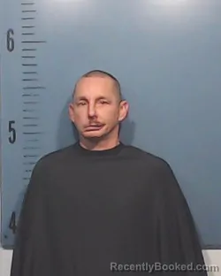 Mugshot of Matthew Alan Jones booked in Taylor County, Texas on April 21, 2026