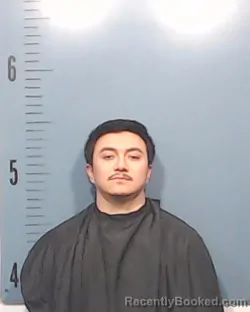 Mugshot of Emilio Eliazar Fernandez booked in Taylor County, Texas on April 21, 2026