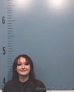 Mugshot of Ariah Amber Torres Everson booked in Taylor County, Texas on April 21, 2026
