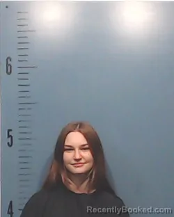 Mugshot of Abby Jones booked in Taylor County, Texas on April 22, 2026