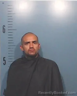 Mugshot of Ivan Encarnacion booked in Taylor County, Texas on April 22, 2026