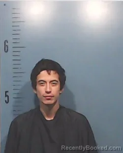 Mugshot of Elijah Zuriel Haro-Estrada booked in Taylor County, Texas on April 22, 2026