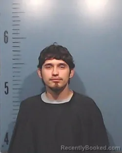 Mugshot of Samuel Anton De Leon Guardado booked in Taylor County, Texas on April 25, 2026