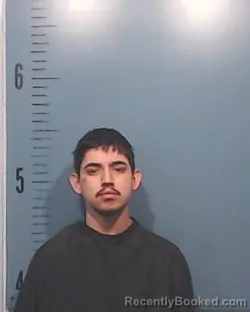 Mugshot of Ernesto Ortiz Sanchez booked in Taylor County, Texas on April 25, 2026