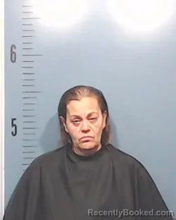 Mugshot of Ysmelda Young booked in Taylor County, Texas on April 25, 2026