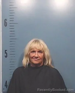 Mugshot of Linda Diane Geer booked in Taylor County, Texas on April 25, 2026