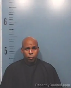 Mugshot of Demetrius Tyrone Armstead booked in Taylor County, Texas on April 25, 2026