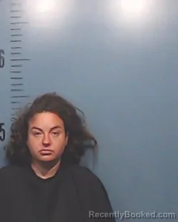 Mugshot of Kathrine Mallory Griggs booked in Taylor County, Texas on April 25, 2026