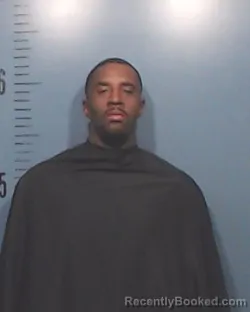 Mugshot of Dejshan Damar Brice booked in Taylor County, Texas on April 26, 2026