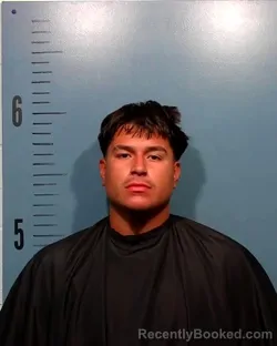 Mugshot of Erasmo Raul Ibarra booked in Taylor County, Texas on May 10, 2026