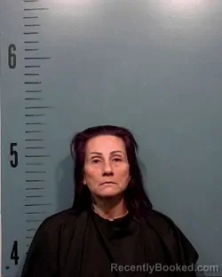 Mugshot of Deannee Ann Bayless booked in Taylor County, Texas on May 19, 2026