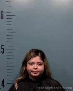 Mugshot of Diamantina Danielle Stokes booked in Taylor County, Texas on May 19, 2026