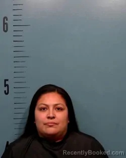 Mugshot of Jacklyn Perez booked in Taylor County, Texas on May 20, 2026