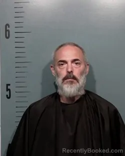 Mugshot of Neal Lawrence Wolf booked in Taylor County, Texas on May 20, 2026